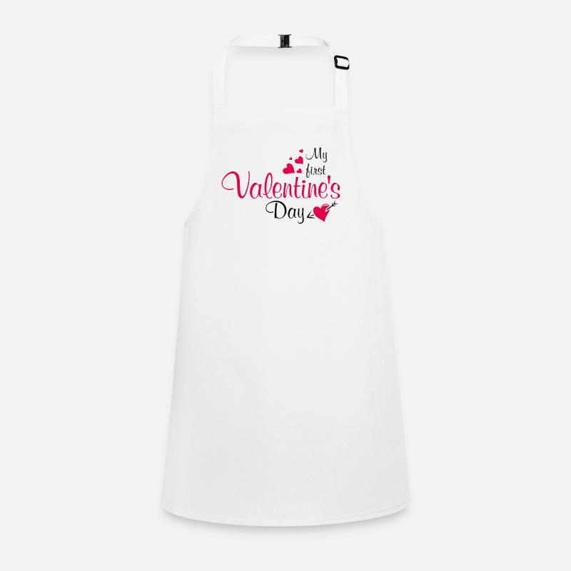 Ma première Saint-Valentin Tablier Enfant