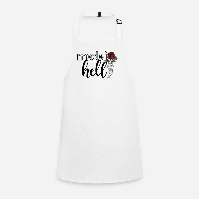 Made in Hell Children's Apron