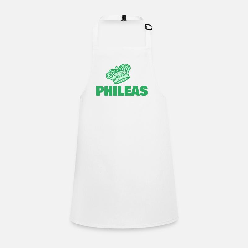 First name Phileas Children's Apron
