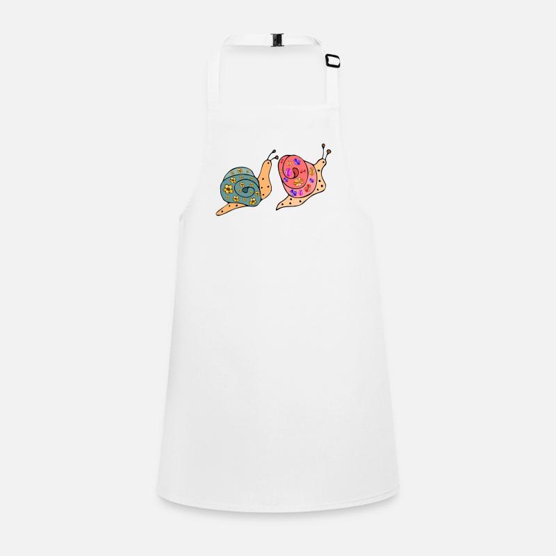 Snails Children's Apron