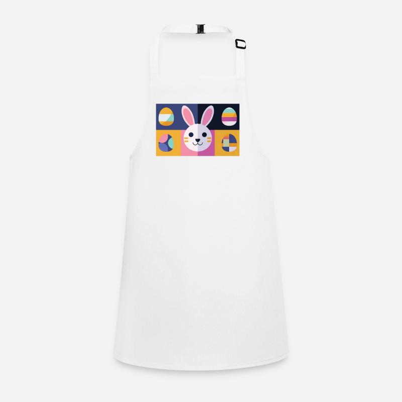 Easter Bunny No.12 Children's Apron
