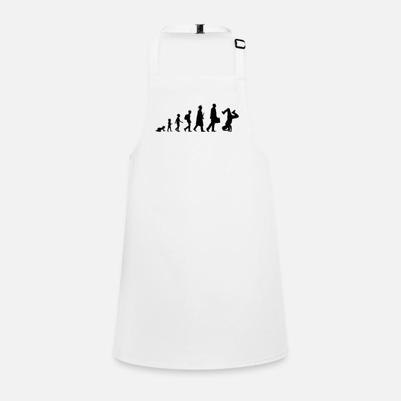 Development of breakdancing Children's Apron