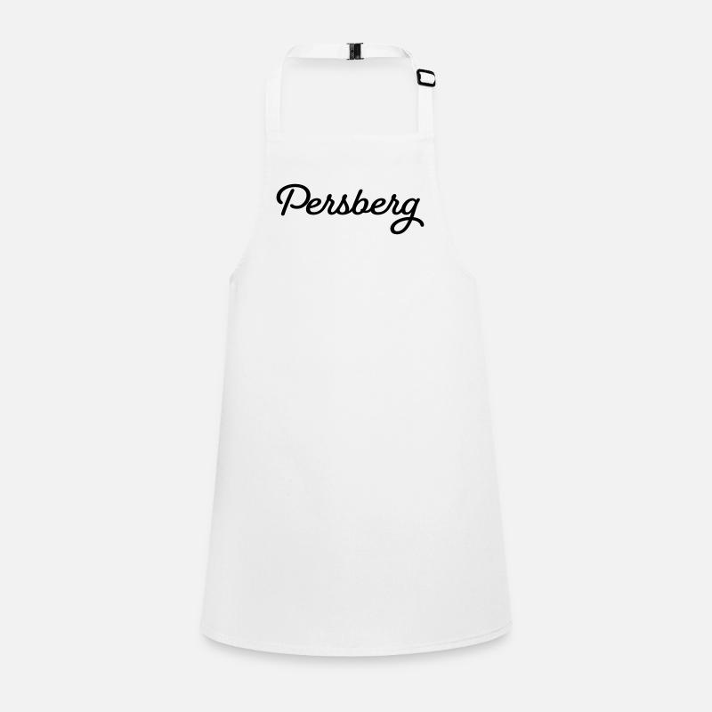 Persberg noir Tablier Enfant