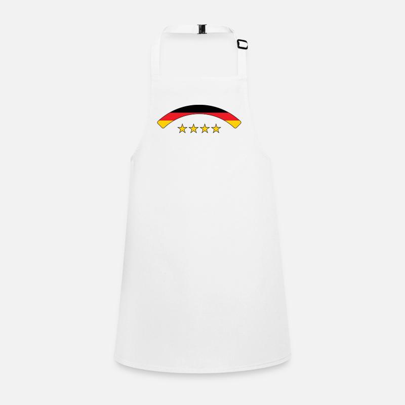 German Flag - Germany Children's Apron