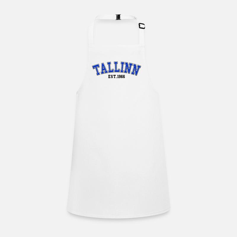 Tallinn Est. 1966 Children's Apron
