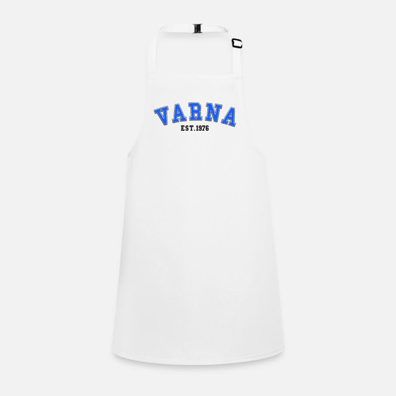 Varna Est. 1976 Children's Apron