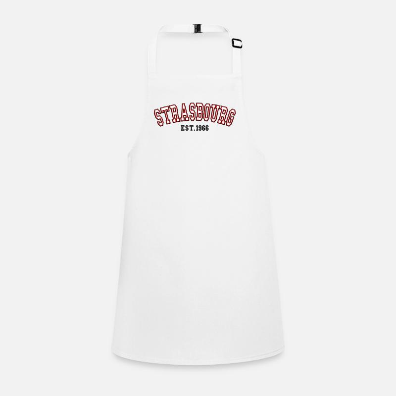 Strasbourg Est. 1966 Children's Apron