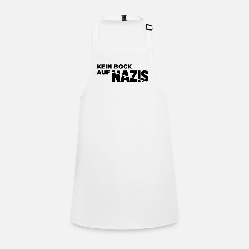 Kein_Bock_auf_Nazis Schürze für Kinder