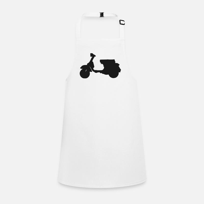 Großer Roller by designflash.de Schürze für Kinder