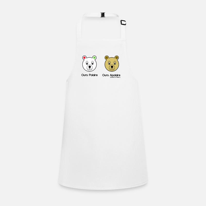 Polarbear Schürze für Kinder