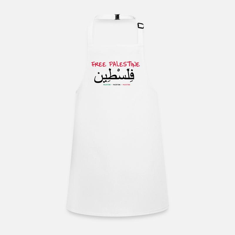 Free Palestine ! Children's Apron