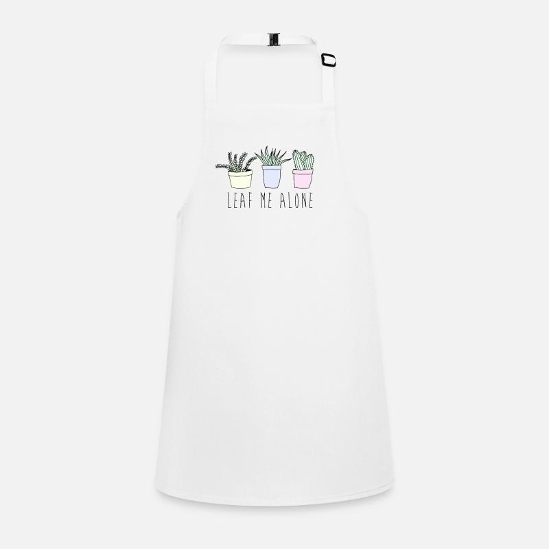 Leaf me alone Children's Apron