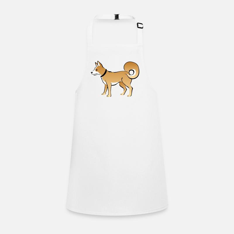 igloo iglu eskimo snow snow winter cold cold3 Children's Apron