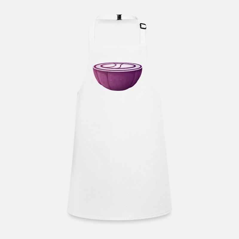 onion onion veggie gemuese vegetable1 Children's Apron