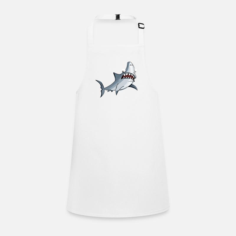 requin drôle Tablier Enfant