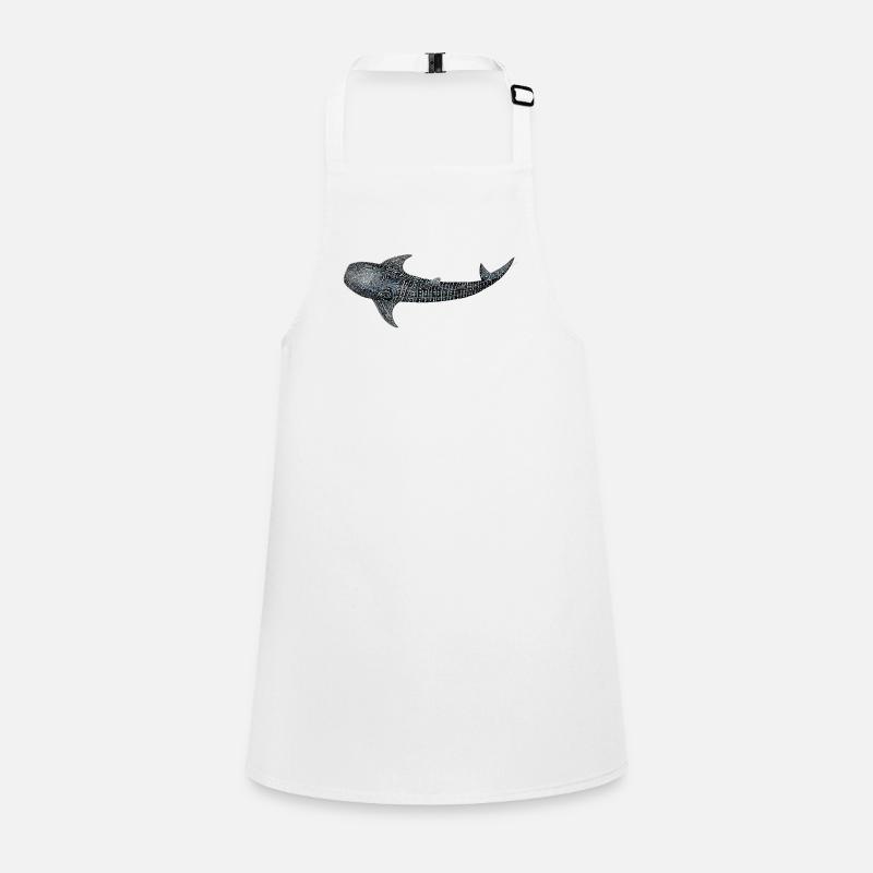 Whale shark Children's Apron