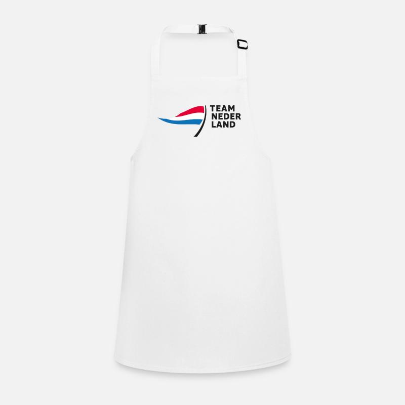 Nederland équipe Tablier Enfant