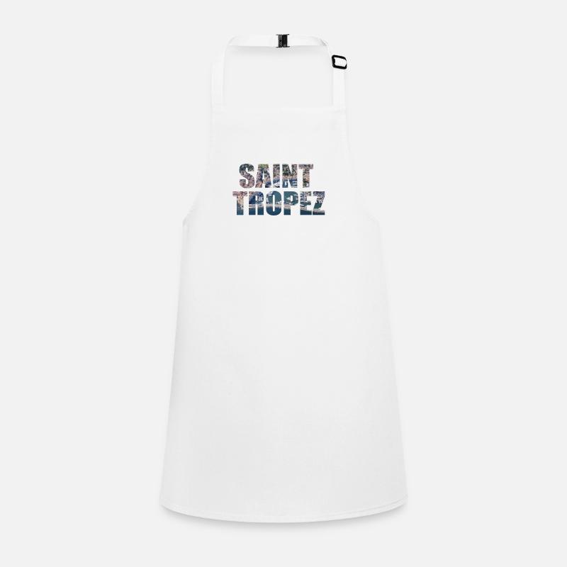 FRANKREICH SAINT TROPEZ Schürze für Kinder