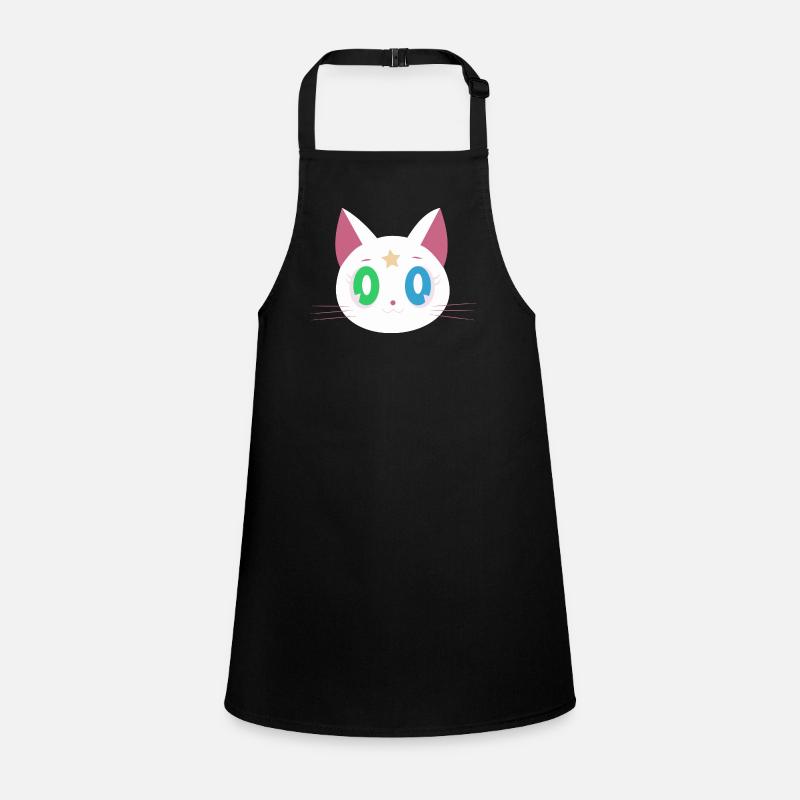 Funny cat Children's Apron