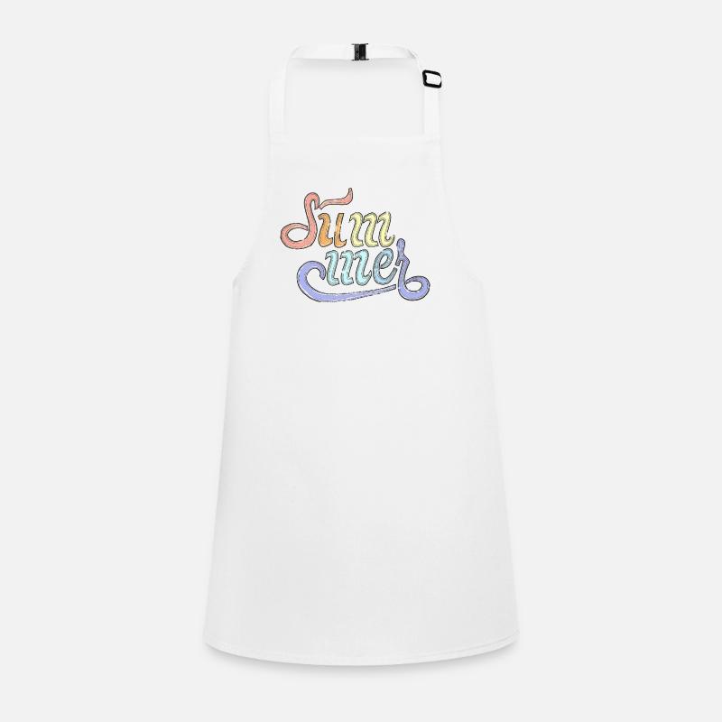 retro summer Children's Apron