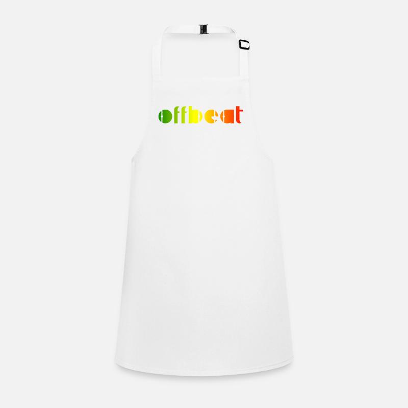 Offbeat, musique Reggae Tablier Enfant