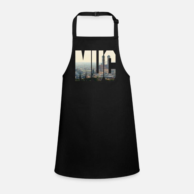 MUC panorama Children's Apron