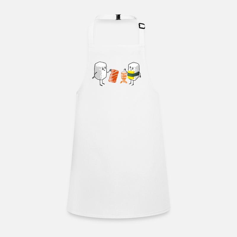 Sushi Shopping Schürze für Kinder