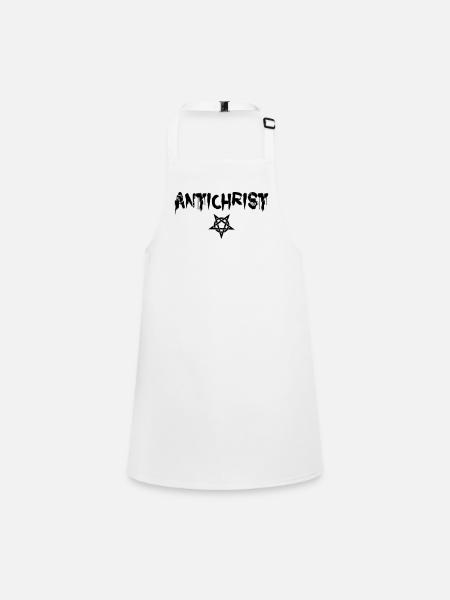 Antichrist - Lucifer - Children's Apron - white - Front