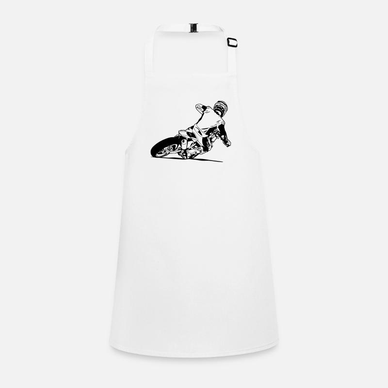 Supermoto - Supermotard Children's Apron