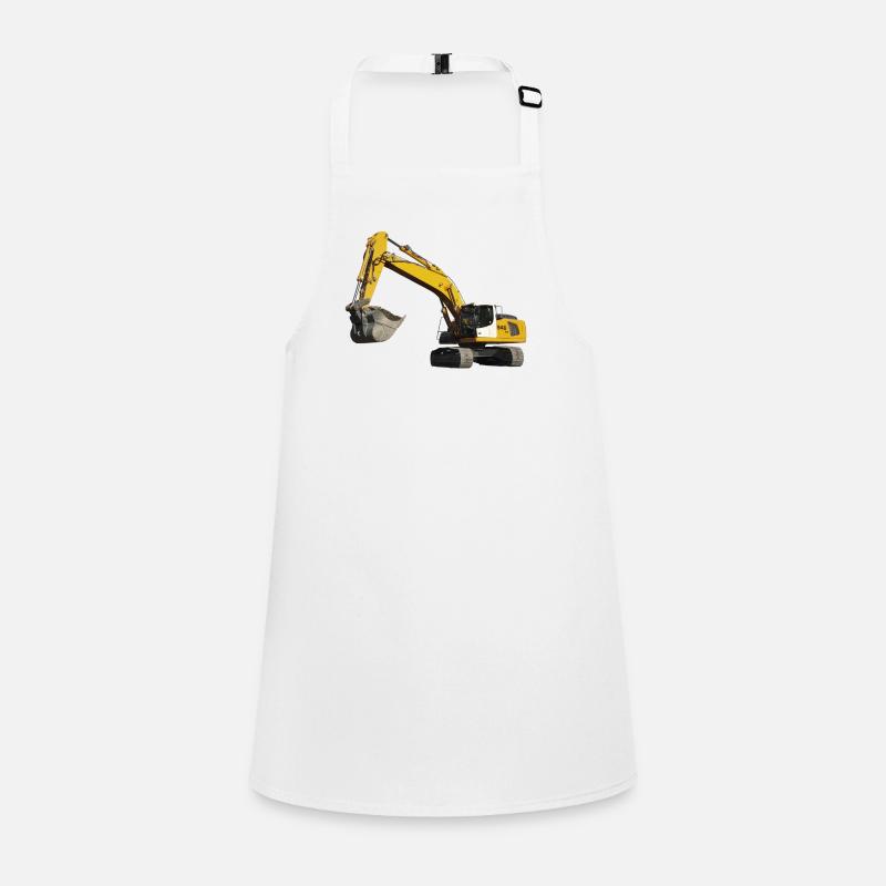 Excavator Children's Apron