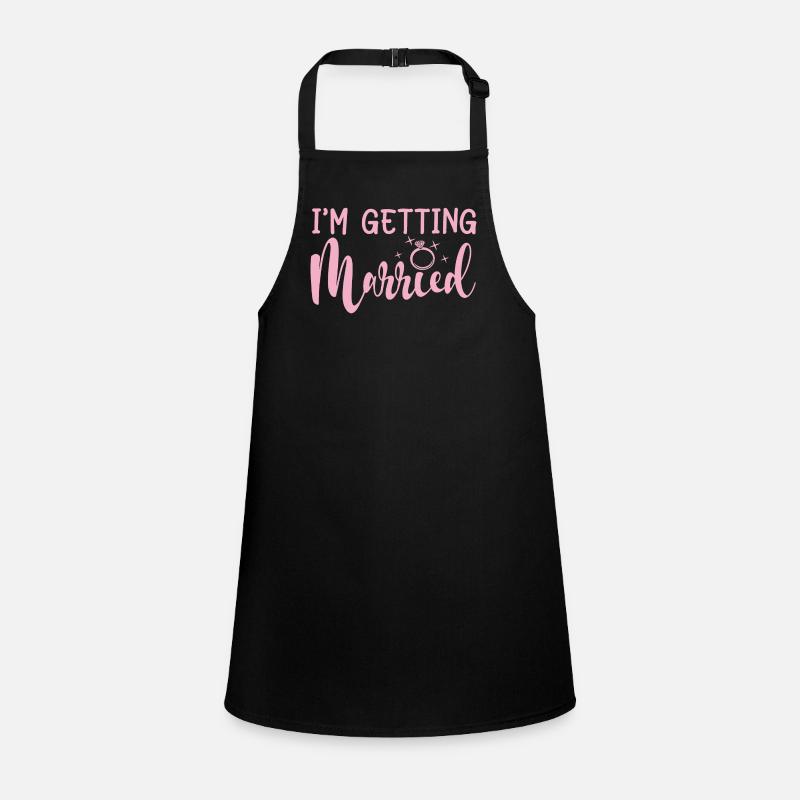 I'm Getting Married Engagement Party Matching Gift Children's Apron