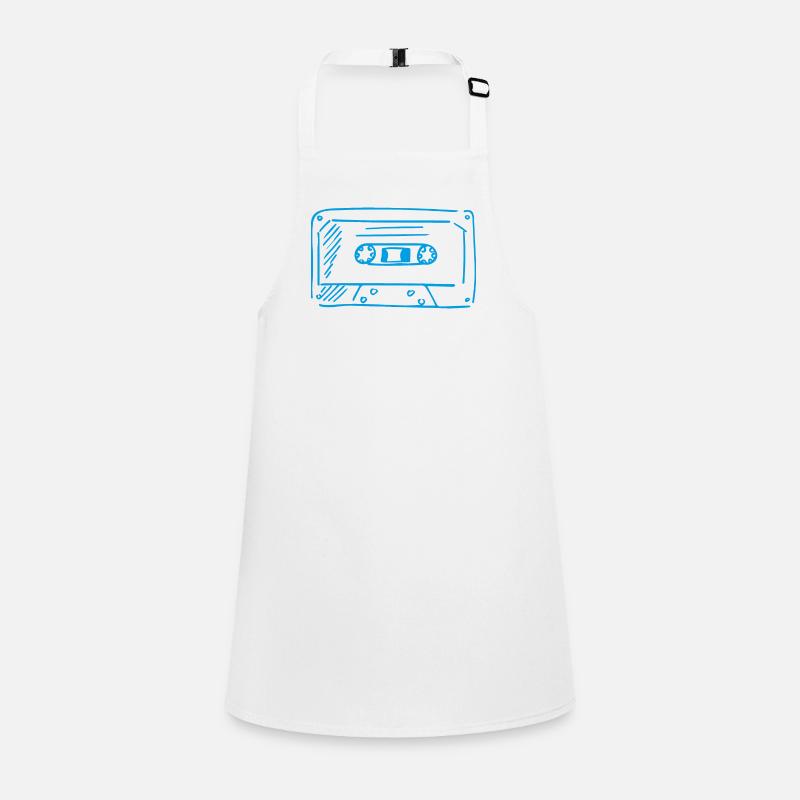 Cassette Children's Apron