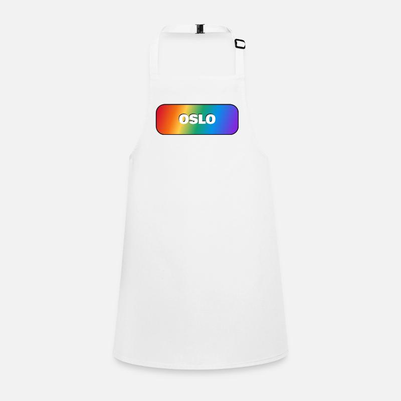 OSLO PRIDE RAINBOW Children's Apron