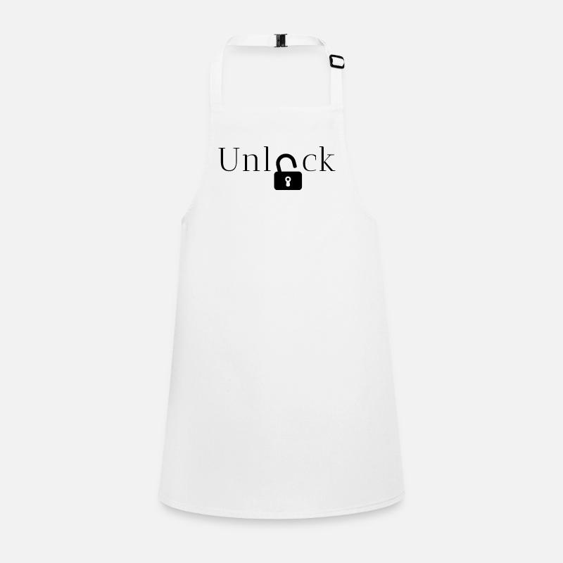 unlock gift idea Children's Apron