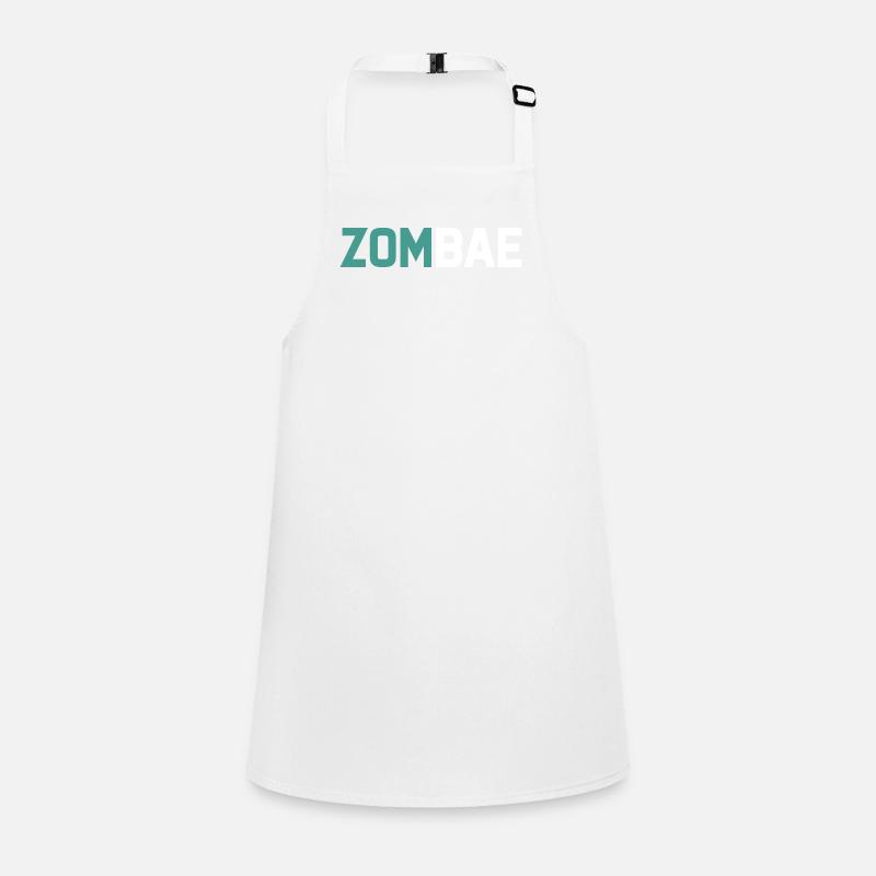 Halloween Zombie Undead Corpse Creature Dead Costume Children's Apron