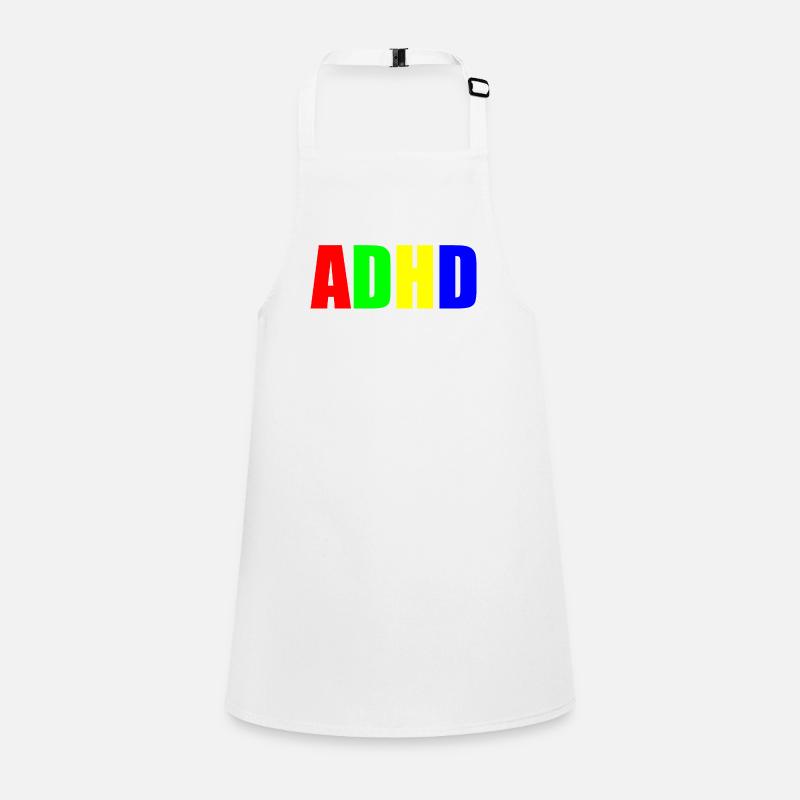 adhd quote Children's Apron