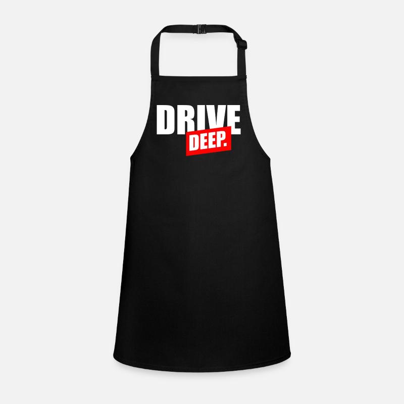 Drive Deep Children's Apron