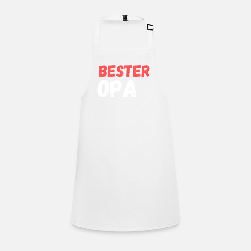 bester opa Schürze für Kinder