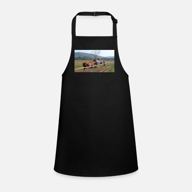 Horses Children's Apron