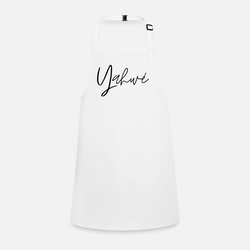 Yahweh - Ex 20/12 Children's Apron