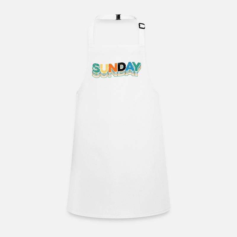 Dimanche Tablier Enfant