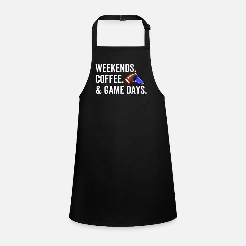 Weekends Coffee Game Days Children's Apron