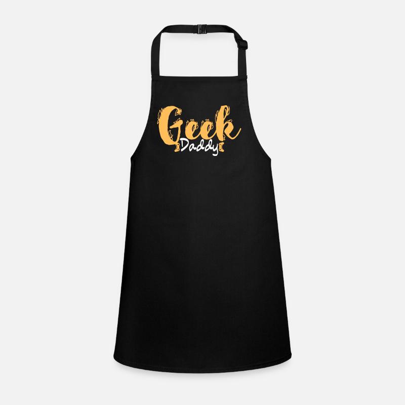 Geek daddy Children's Apron