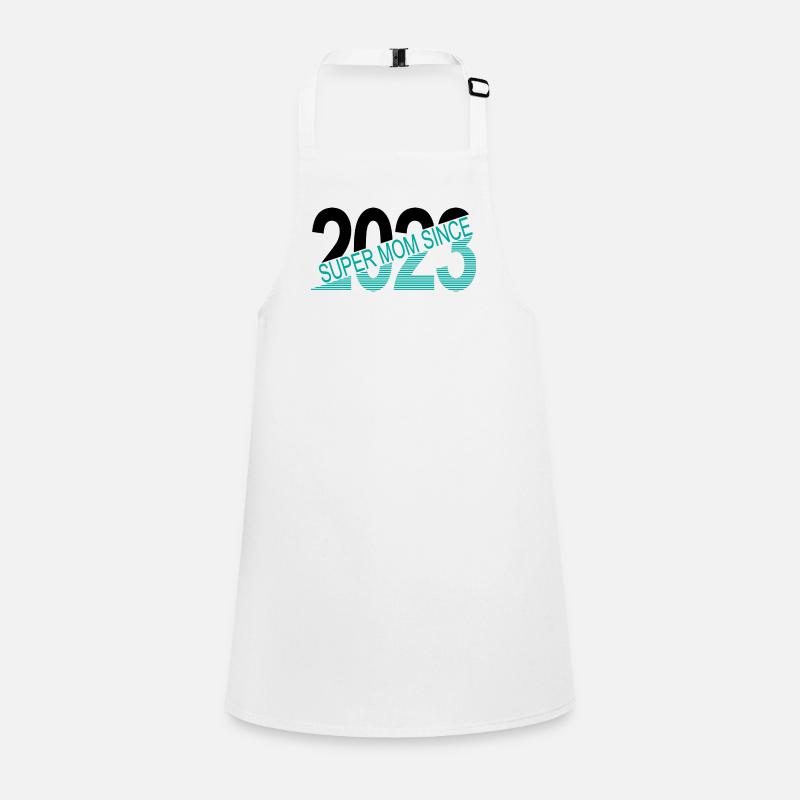 Super mom since 2023 Children's Apron