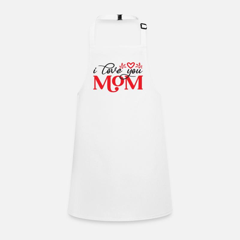 Je t'aime, maman Tablier Enfant