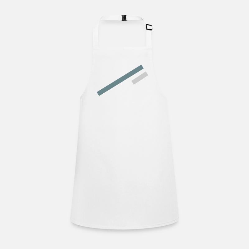Stripe Minimal Design Children's Apron