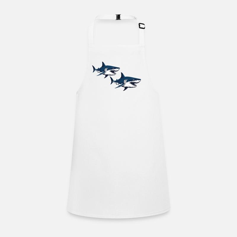 Sharks Children's Apron