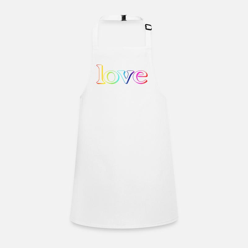 love Schürze für Kinder