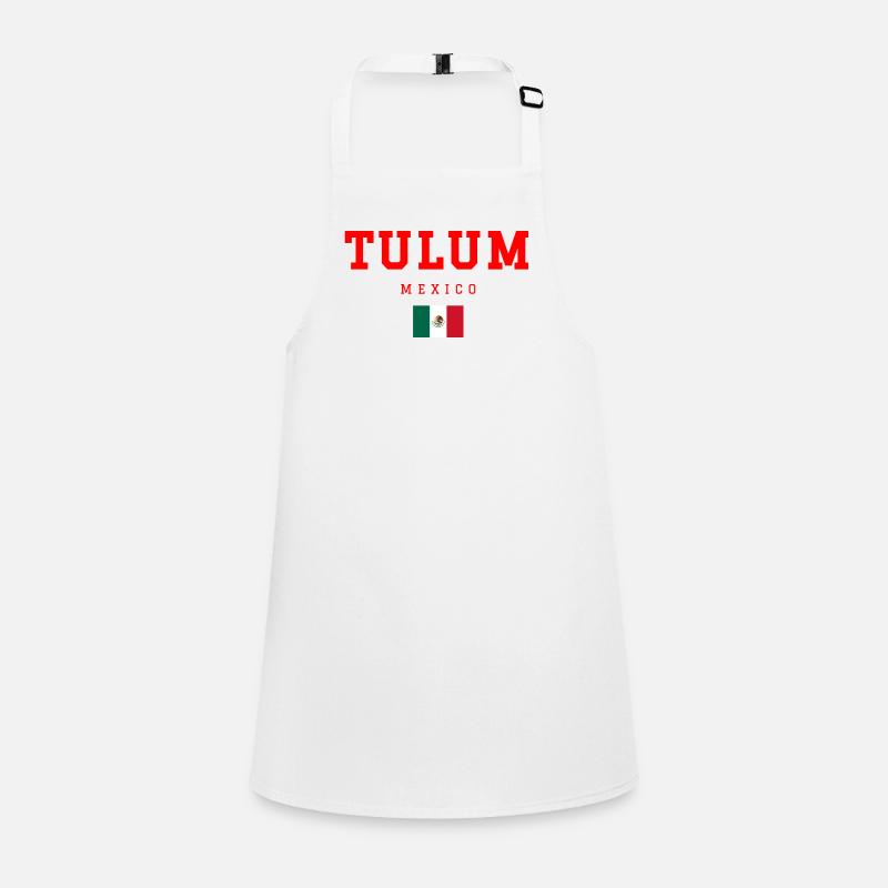 Tulum, Mexique Tablier Enfant