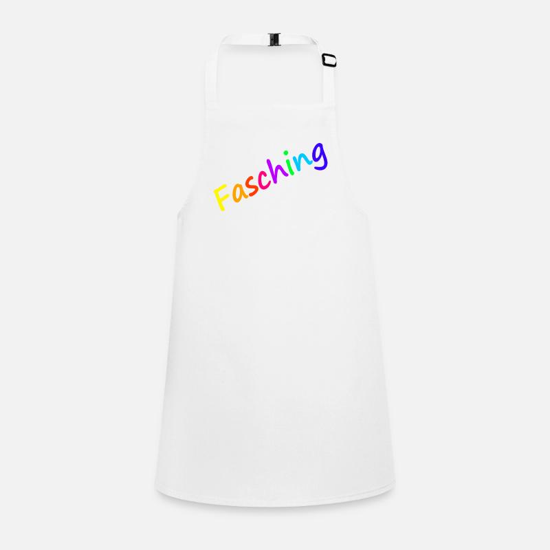 Fasching Schürze für Kinder